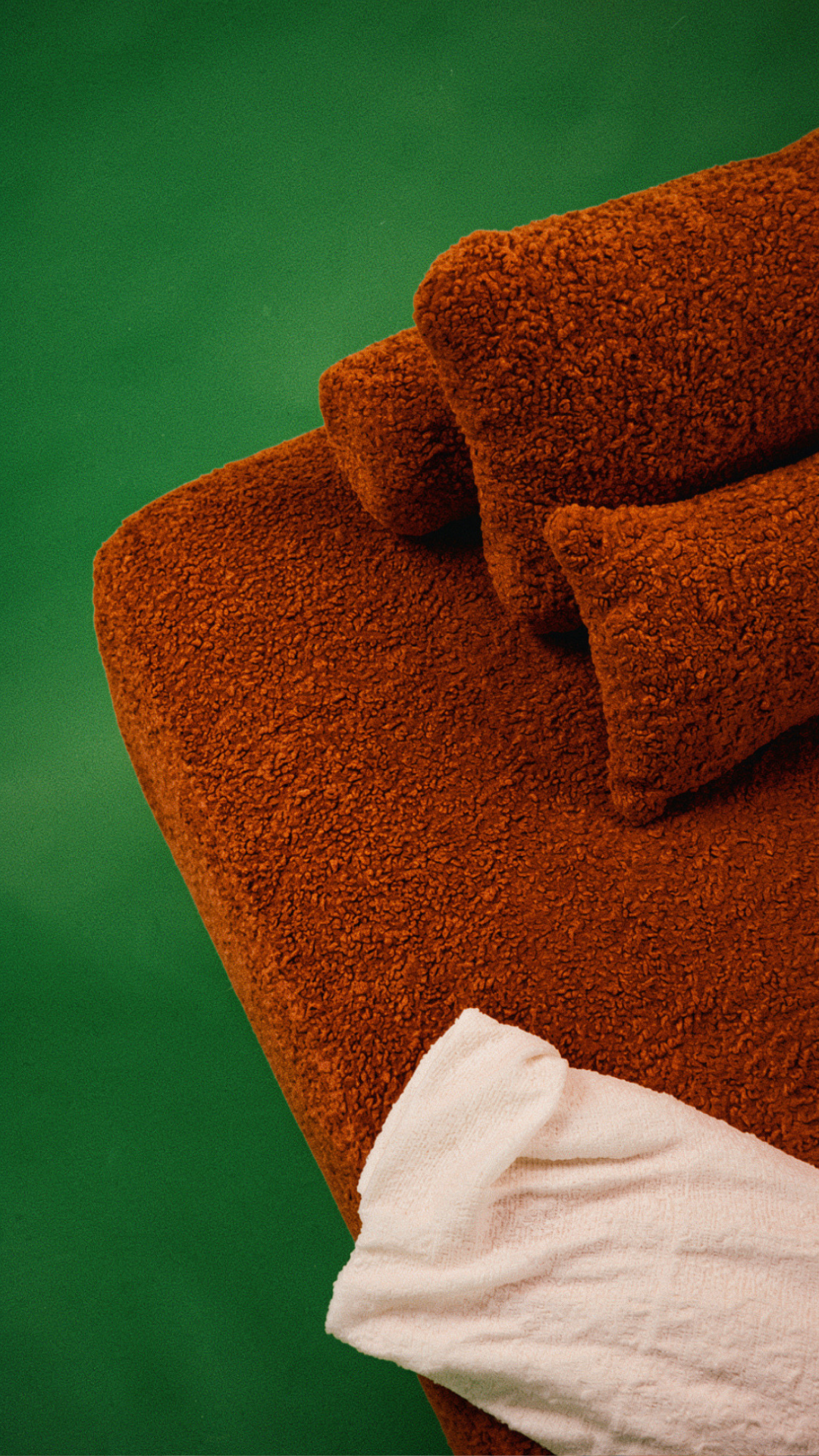 Divano Candy XXL | Bouclé