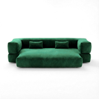 3 In 1 Bed Sofa   |  Opera Velvet