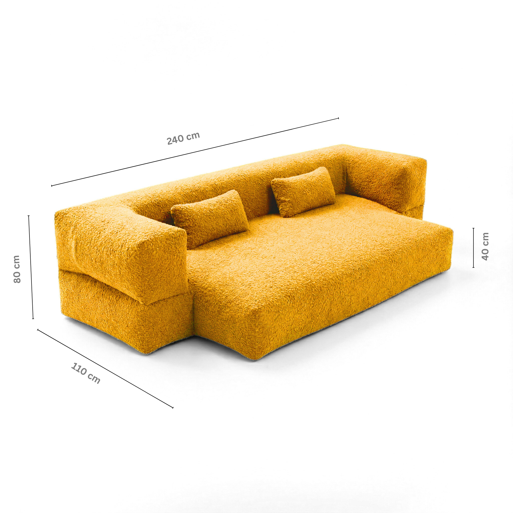 3 in 1 Bed Sofa  | Loopé