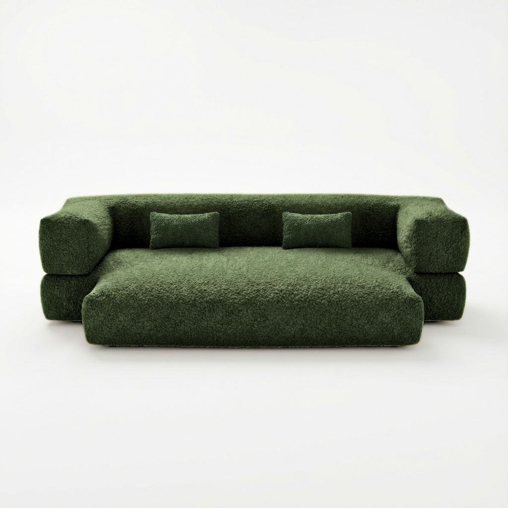 3 in 1 Bed Sofa | Bouclé