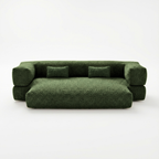 3 in 1 Bed Sofa | Bouclé