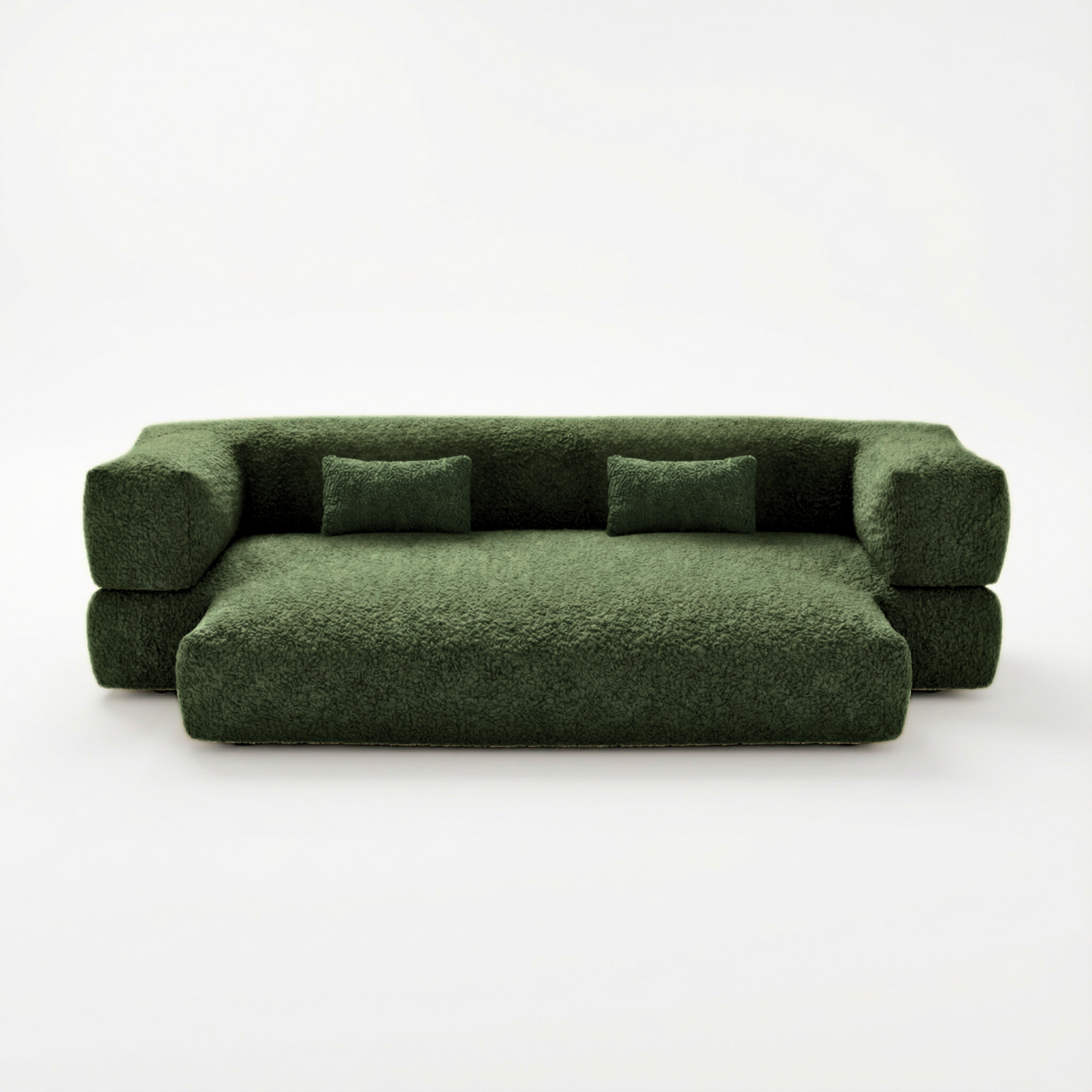 3 in 1 Bed Sofa | Bouclé