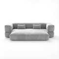 3 In 1 Bed Sofa   |  Opera Velvet