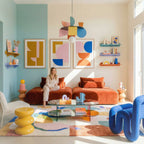 XXL Candy Sofa  |  Opera Velvet