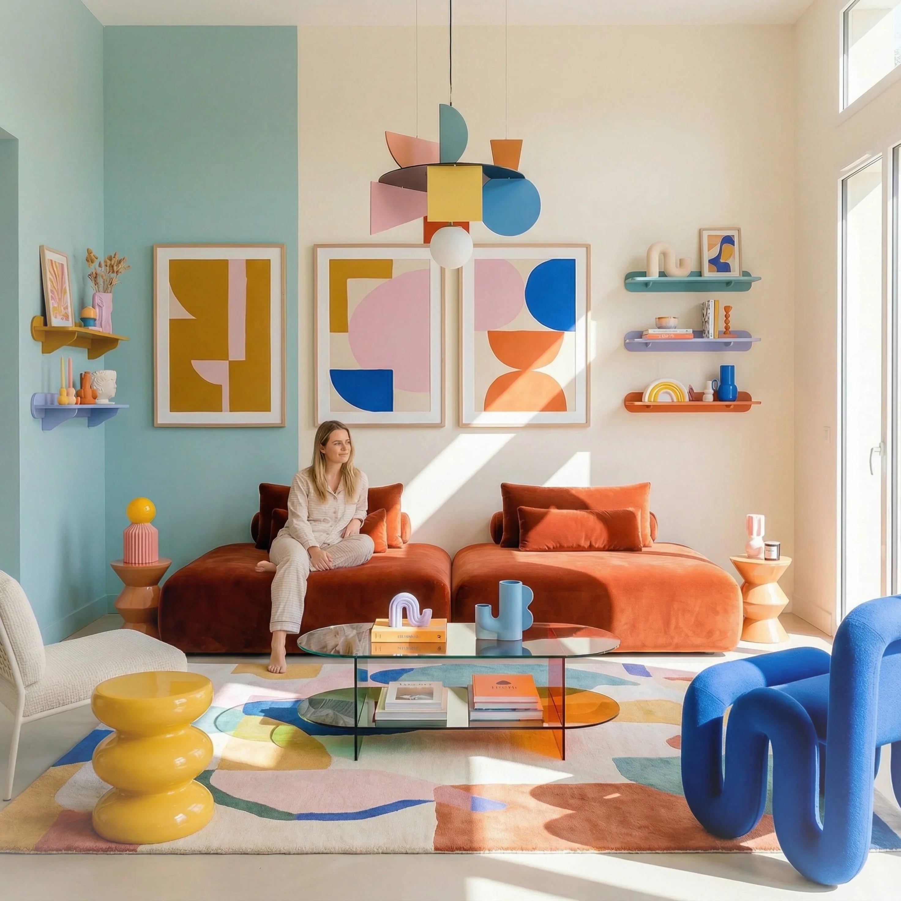 XXL Candy Sofa  |  Opera Velvet