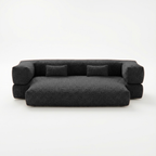 3 in 1 Bed Sofa | Bouclé