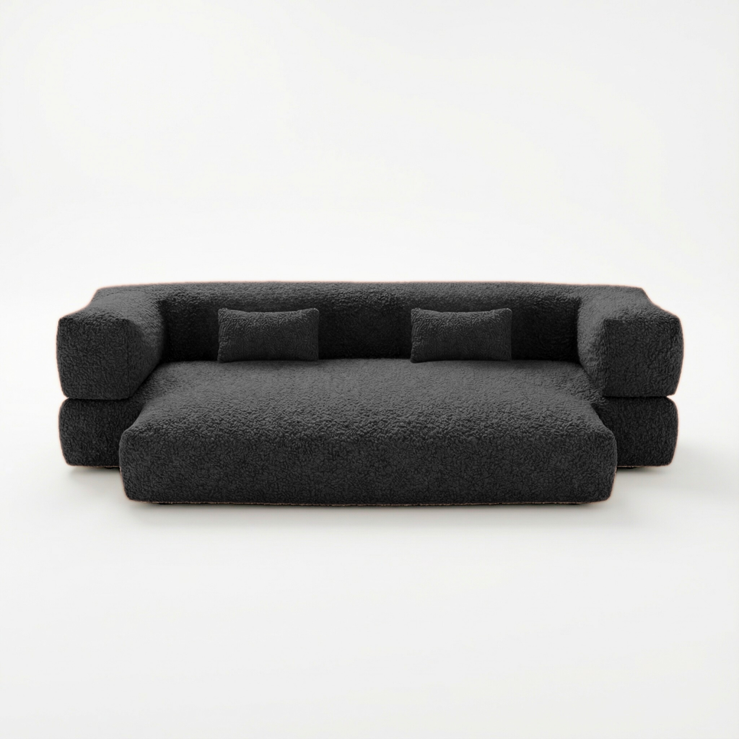 3 in 1 Bed Sofa | Bouclé