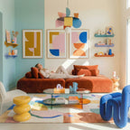 Sofa arrives in a box—so you skip the chaos of buying and moving traditional furniture. No delivery drama, no vans, no helpers, no scratched walls or broken doors. It fits through any space and recovers in minutes once opened.  made in Austria