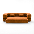 3 In 1 Bed Sofa   |  Opera Velvet