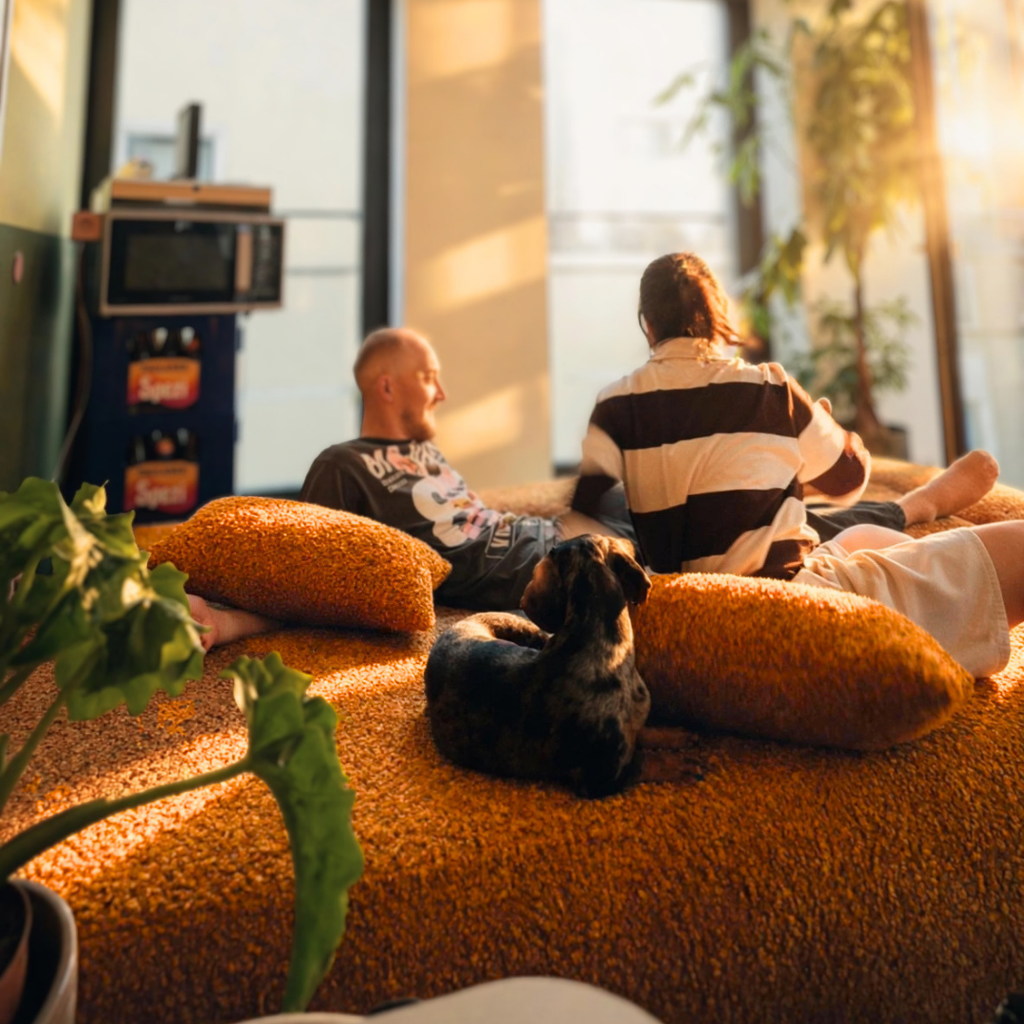 3 in 1 BedSofa | Bouclé