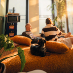 3 in 1 BedSofa | Bouclé