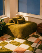 XXL Candy Sofa | Bouclé