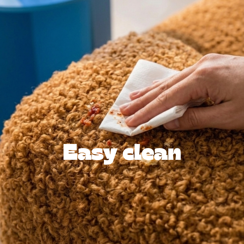 3 in 1 BedSofa | Bouclé