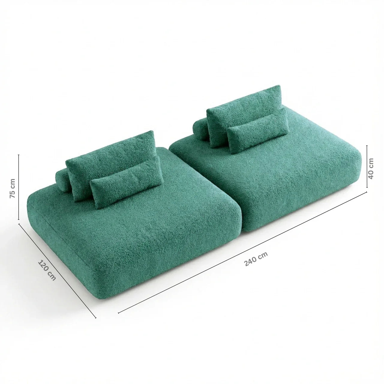 XXL Candy Sofa | Loopé