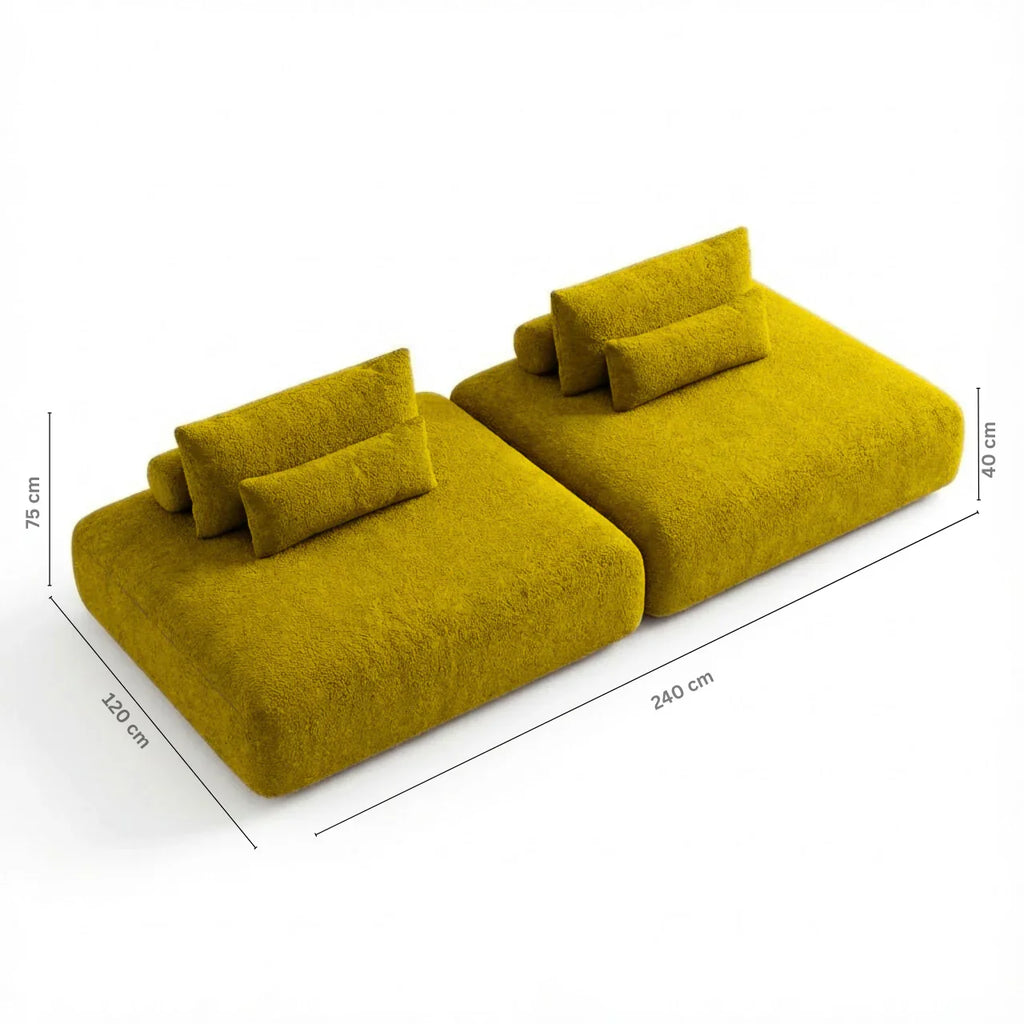 XXL Candy Sofa | Felora