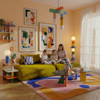 Sofa arrives in a box—so you skip the chaos of buying and moving traditional furniture. No delivery drama, no vans, no helpers, no scratched walls or broken doors. It fits through any space and recovers in minutes once opened.  made in Austria