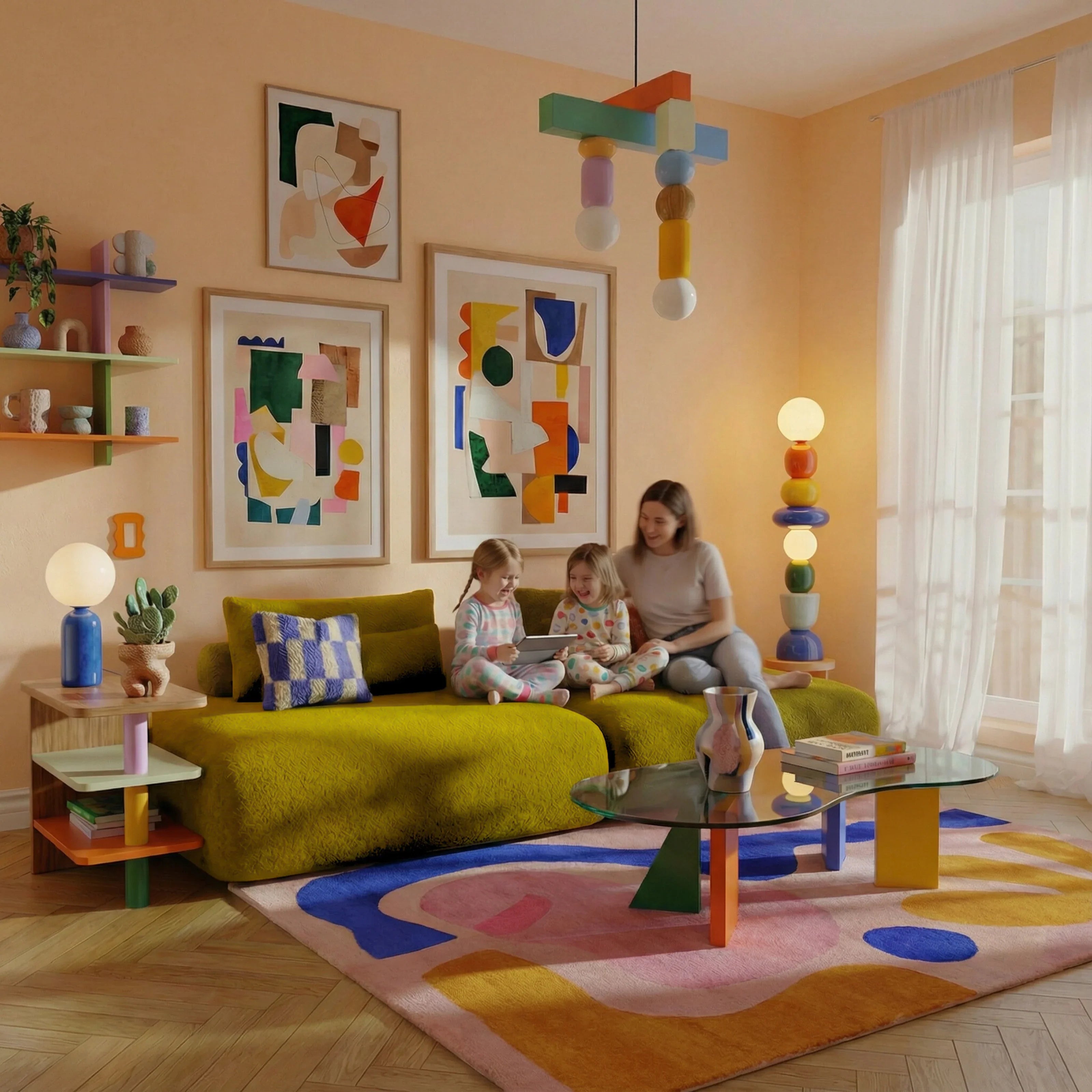 Sofa arrives in a box—so you skip the chaos of buying and moving traditional furniture. No delivery drama, no vans, no helpers, no scratched walls or broken doors. It fits through any space and recovers in minutes once opened.  made in Austria