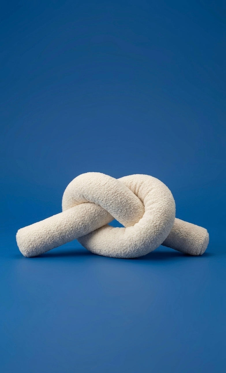 Knoten -& PretzelKissen