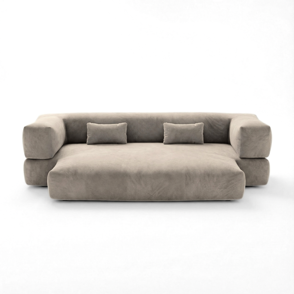 3 in 1 BedSofa   |  Opera Velvet