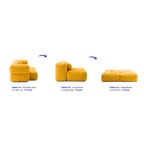 3 in 1 Bed Sofa  | Loopé