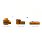 3 in 1 Bed Sofa | Bouclé