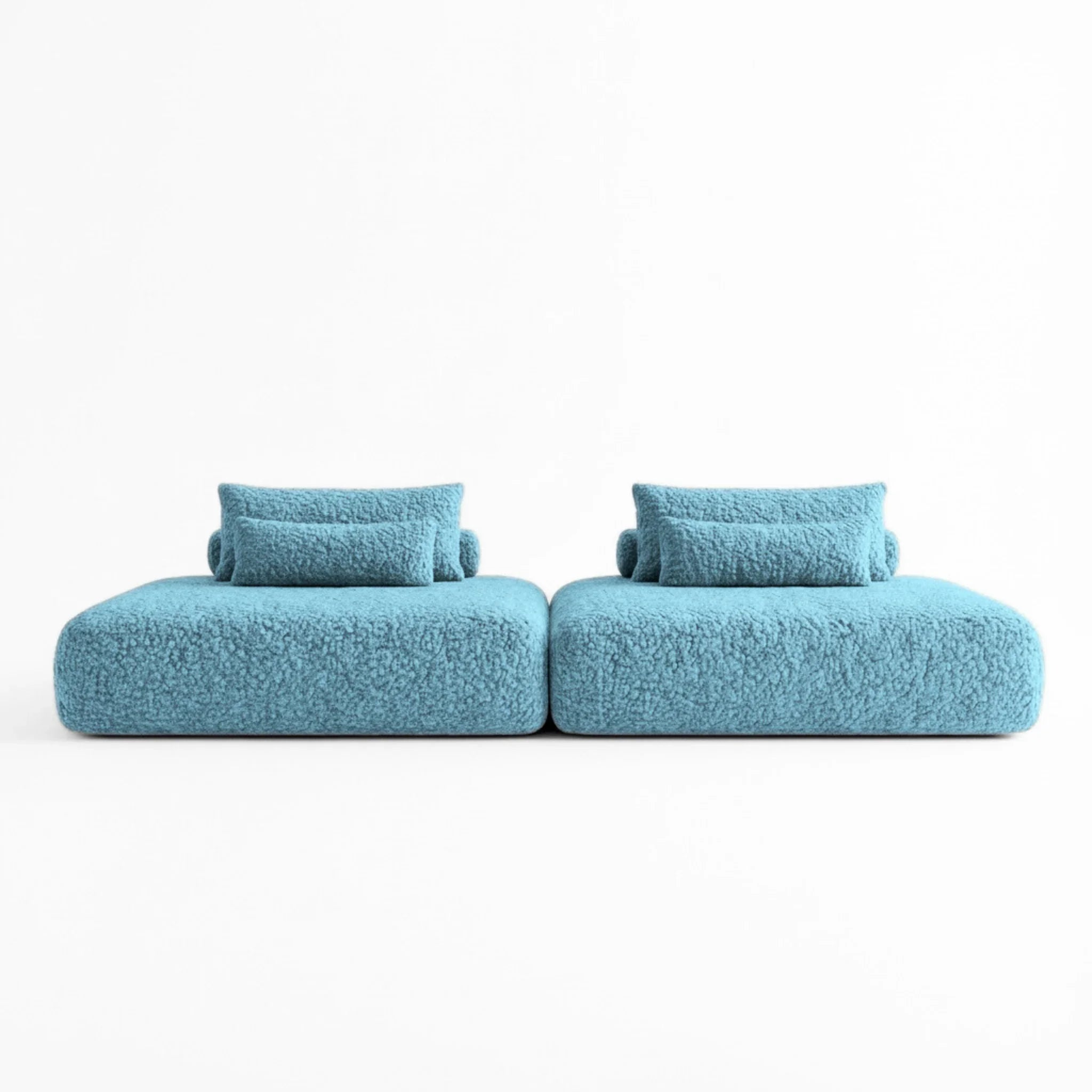 XXL Candy Sofa | Bouclé