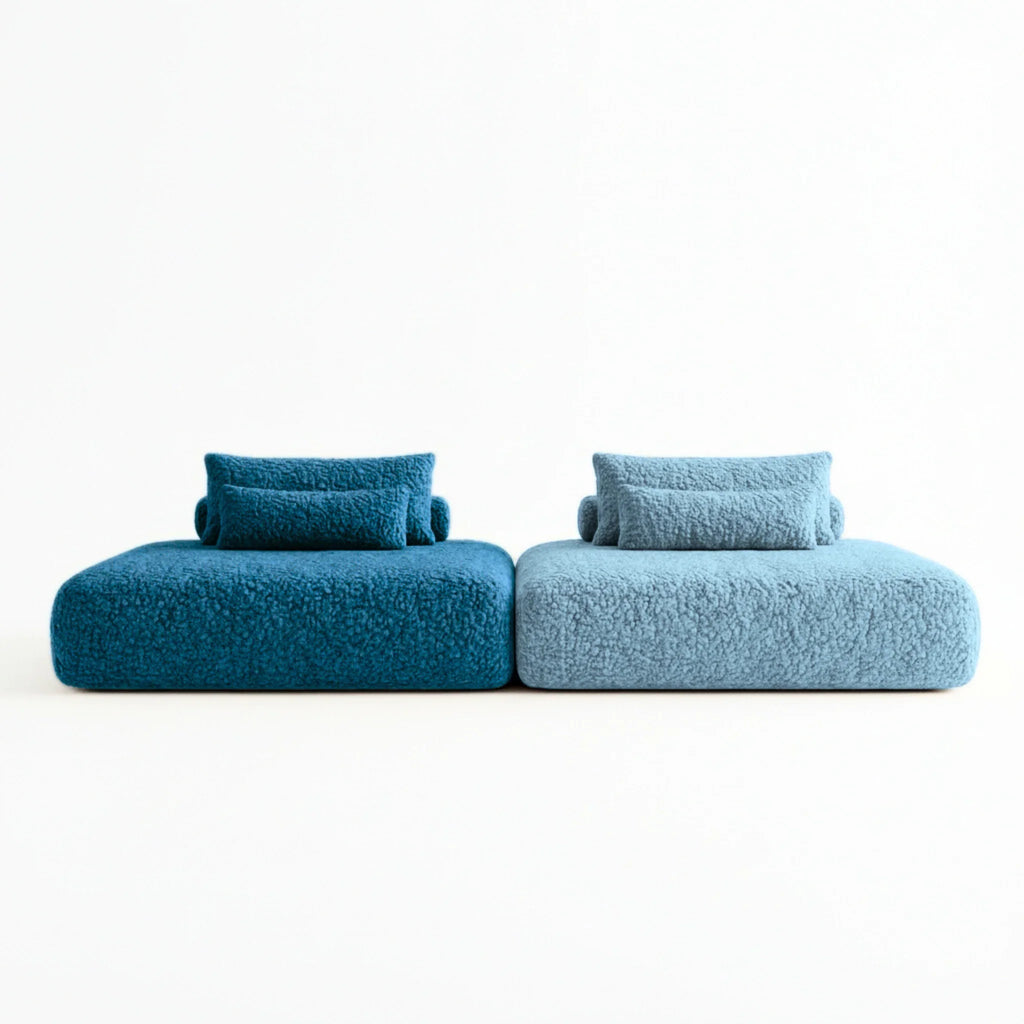 XXL Candy Sofa | Bouclé