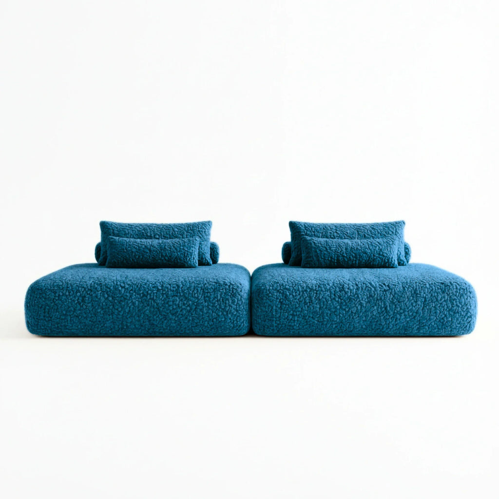 XXL Candy Sofa | Bouclé