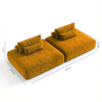XXL Candy Sofa | Bouclé