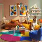 XXL Candy Sofa | Bouclé