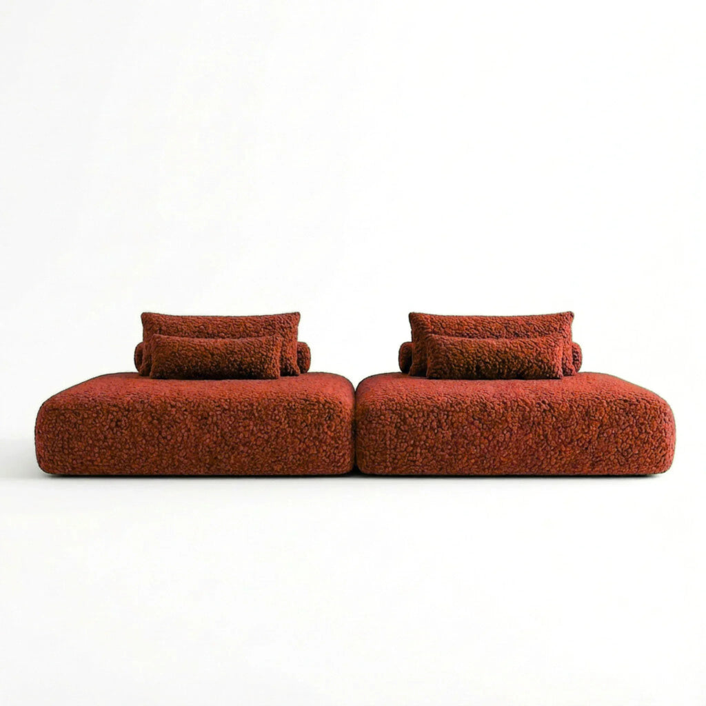XXL Candy Sofa | Bouclé