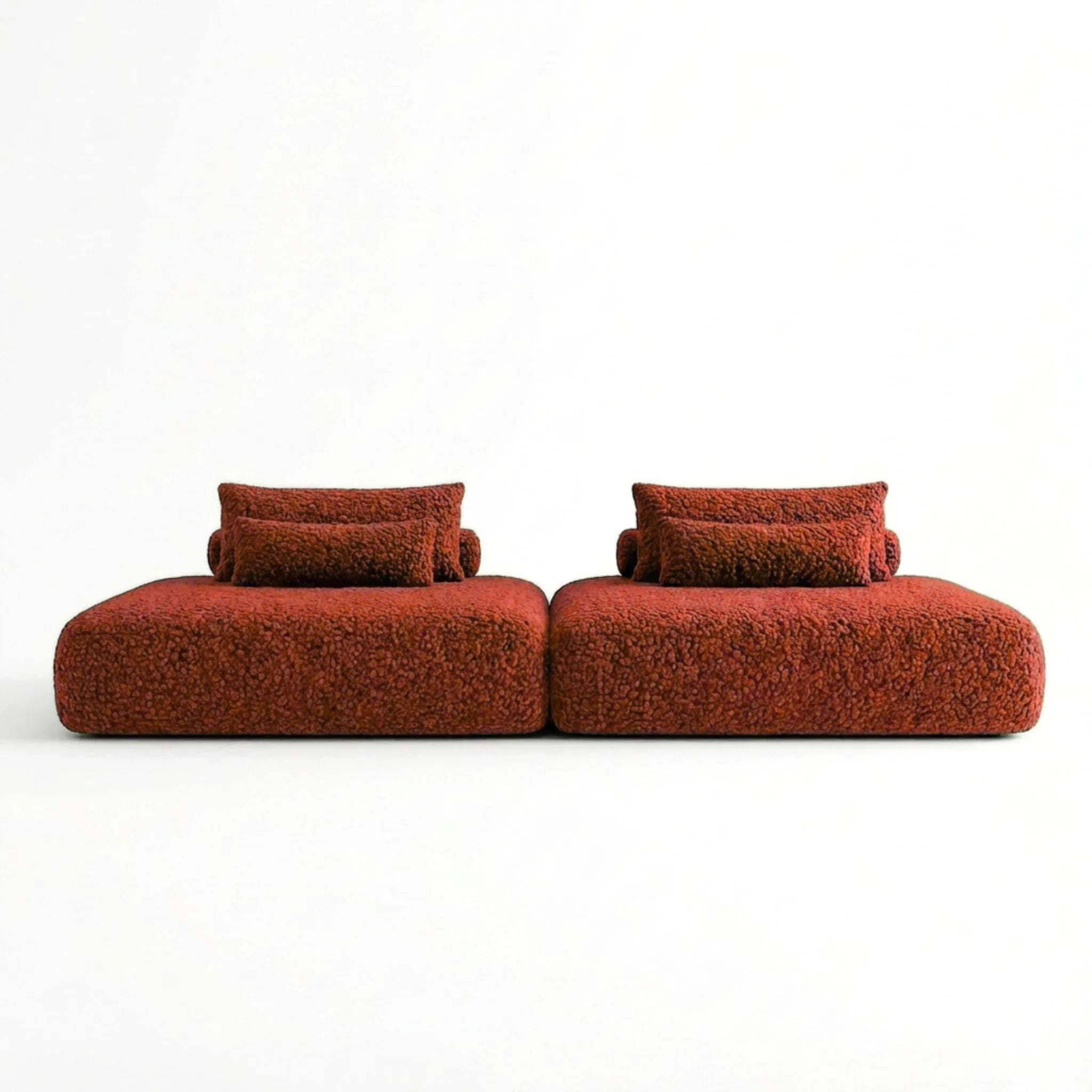 XXL Candy Sofa | Bouclé
