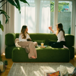3 in 1 BedSofa | Bouclé