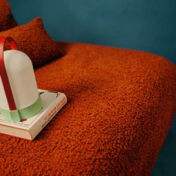 XXL Candy Sofa | Bouclé